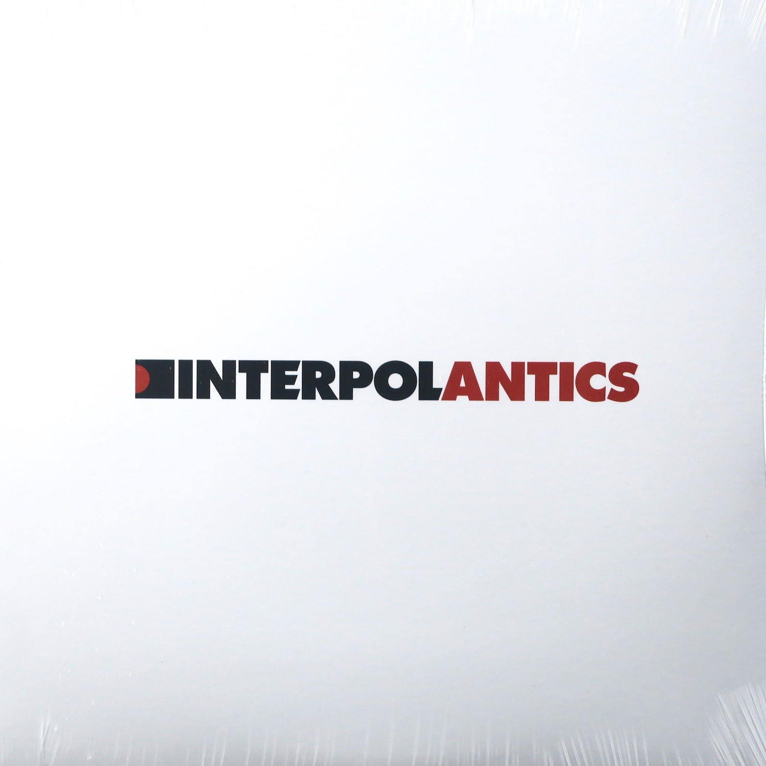 INTERPOL 'Antics' Vinyl LP Record - Alternative Rock Music Album for Home Listening & Collector's Edition