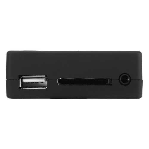 Universal Car Digital Music MP3 CD Changer Adapter with USB/SD Port - Compatible with iPhone X/8/8 Plus, Samsung S8, Xiaomi Mi5/Mi6 - Perfect for Road Trips & Commuting