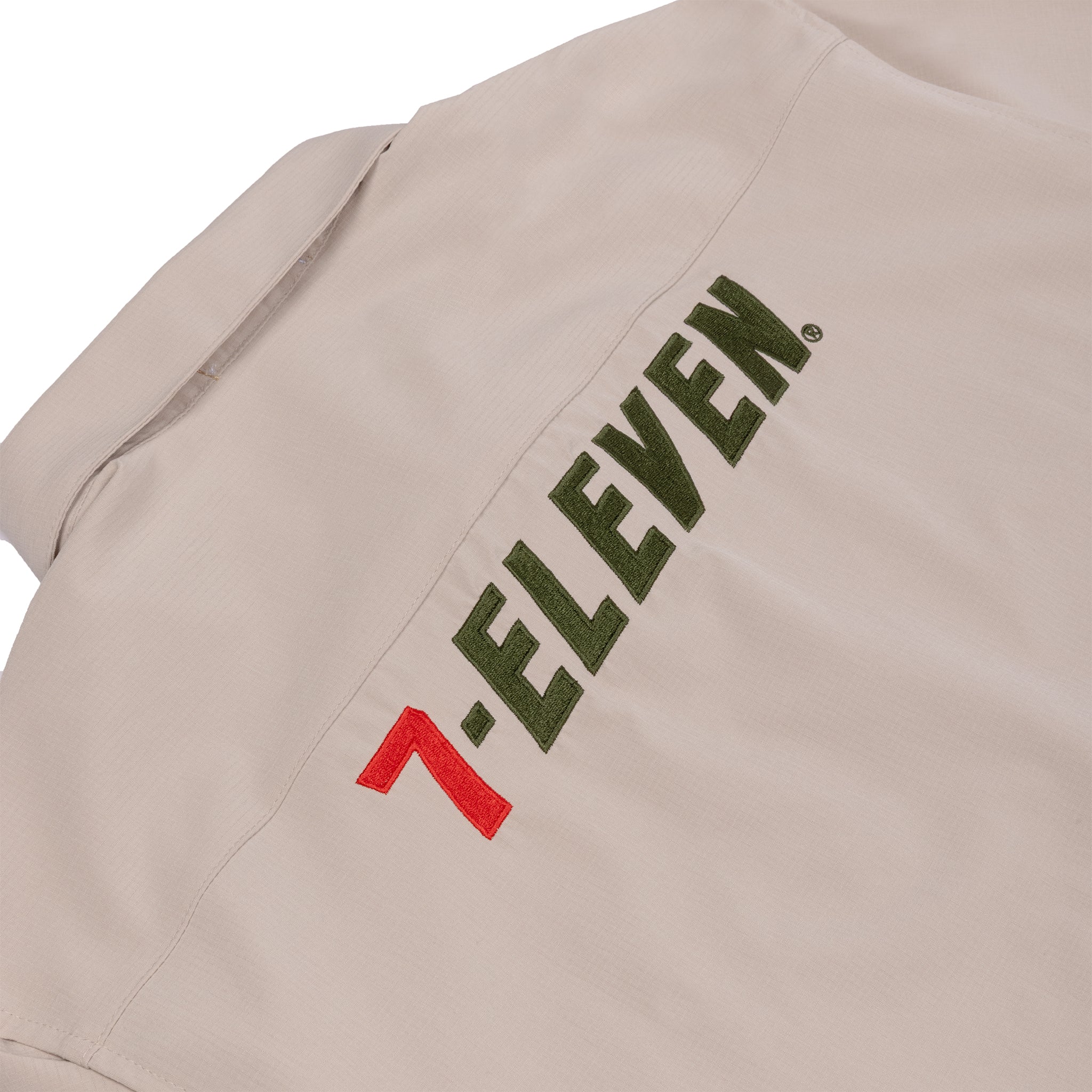 7 Eleven® Performance Fishing Shirt for Men - UPF 50+ Sun Protection, Quick-Dry & Breathable - Ideal for Fishing, Boating, and Outdoor Activities