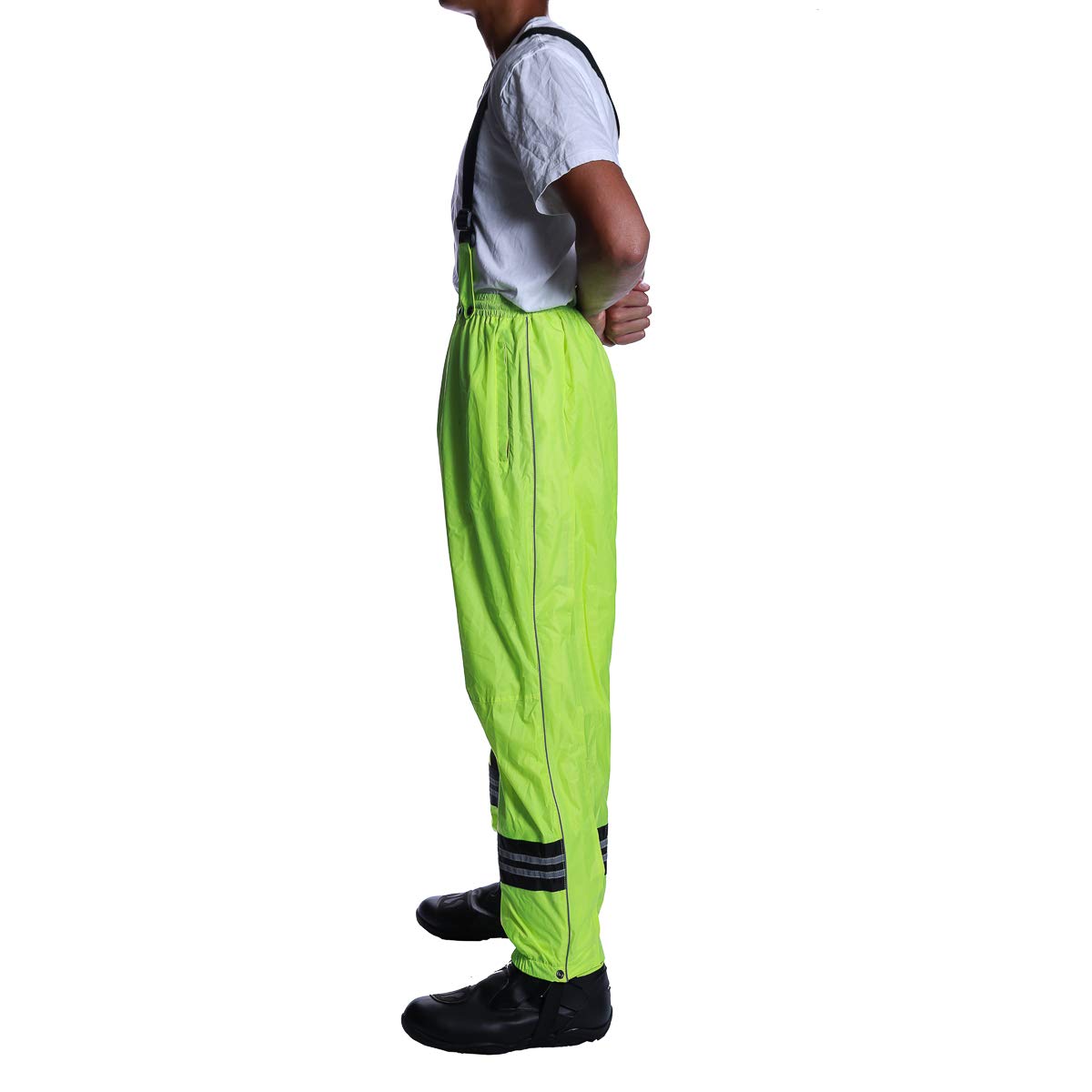 Waterproof Motorcycle Rain Pants - Durable Riding Gear for Wet Weather