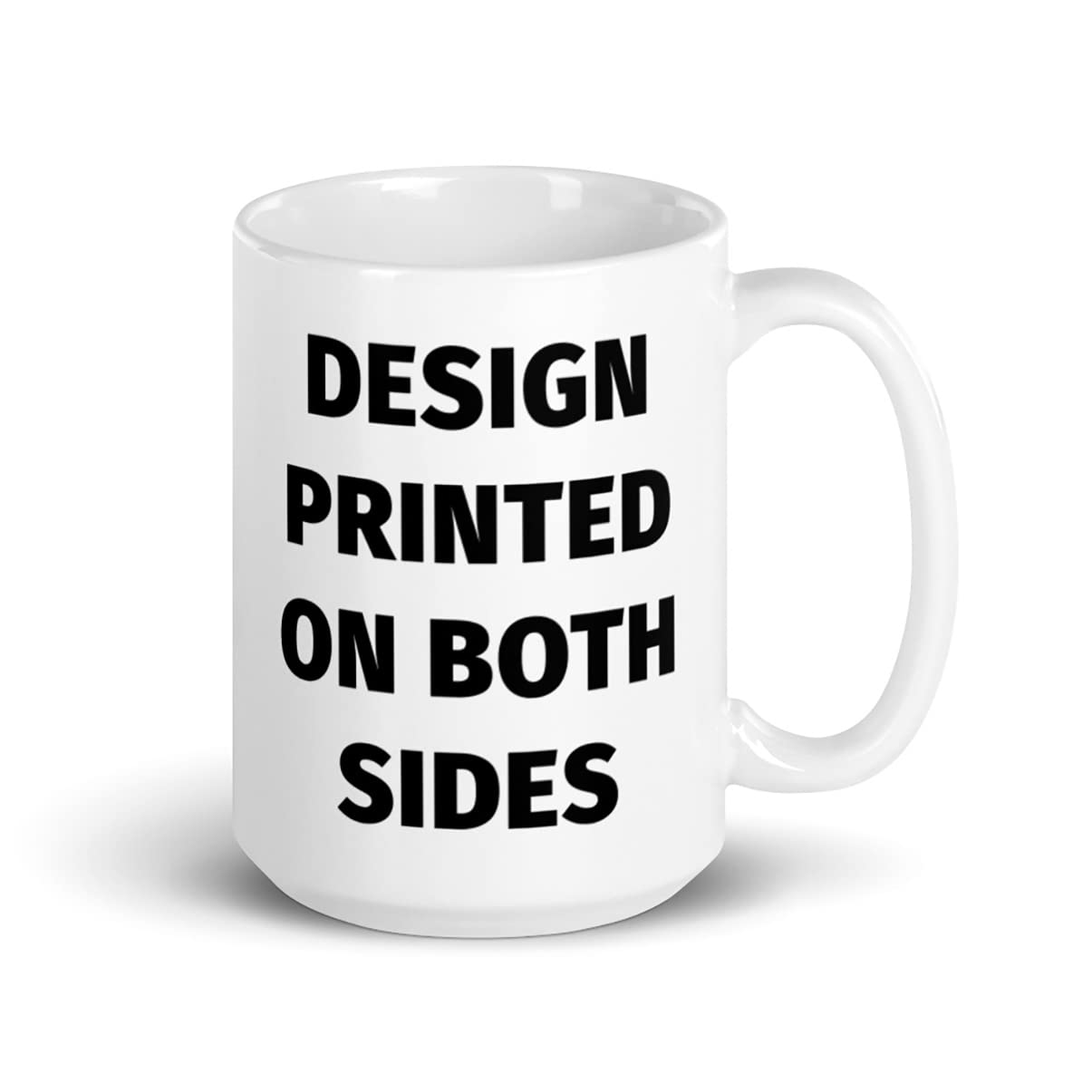 Personalized Gordon Setter Dog Lover Coffee Mug - Custom Name & Text Ceramic Cup 15oz - Unique Christmas Birthday Gift for Dog Moms & Dads - Perfect for Home Office Use & Dog Lover Appreciation Gifts