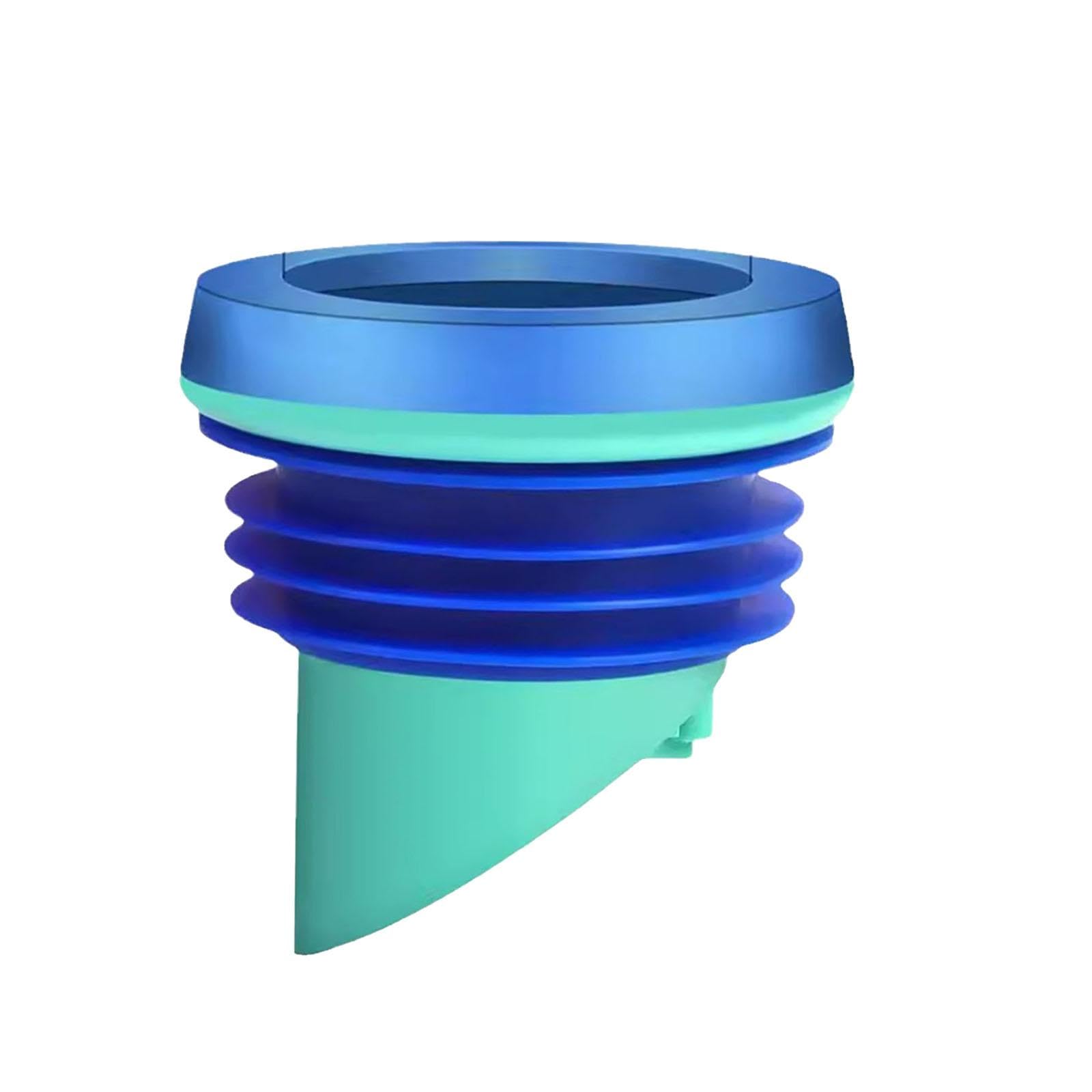 Heavy-Duty Wax-Free Toilet Flange Seal Ring - 12.5cm x 12.5cm (5
