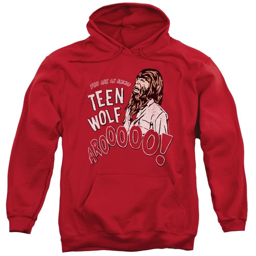 Teen Wolf Hoodie for Men & Women - Cozy Pullover for Outdoor & Casual Wear