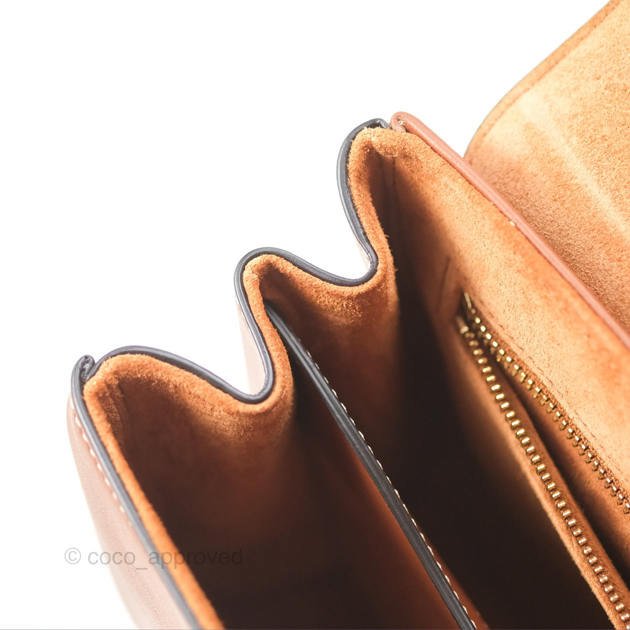 Celine Teen Soft 16 Shoulder Bag in Tan Smooth Calfskin Leather - Perfect for Everyday Use, Work & Travel
