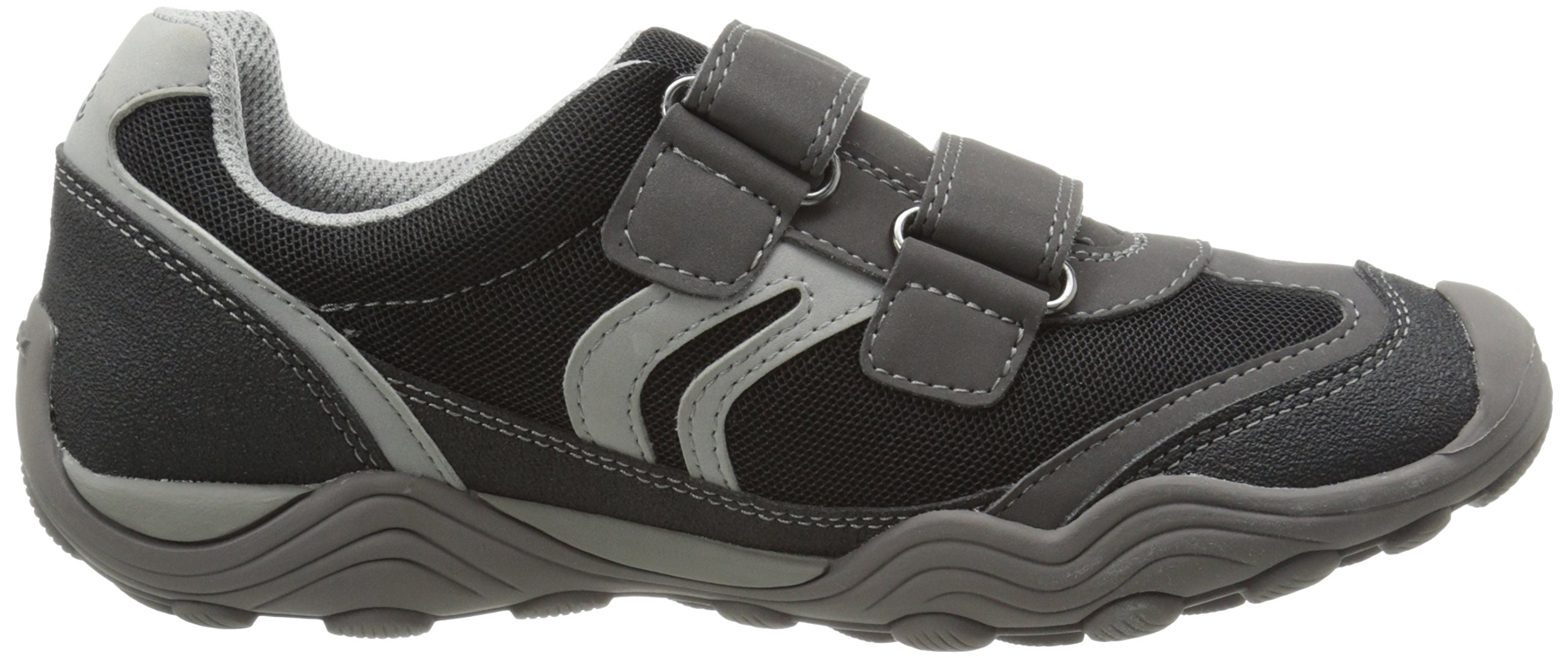 Geox Boys Arno School Shoes - Comfortable & Durable Leather Sneakers for Kids - Perfect for School, Play & Everyday Wear