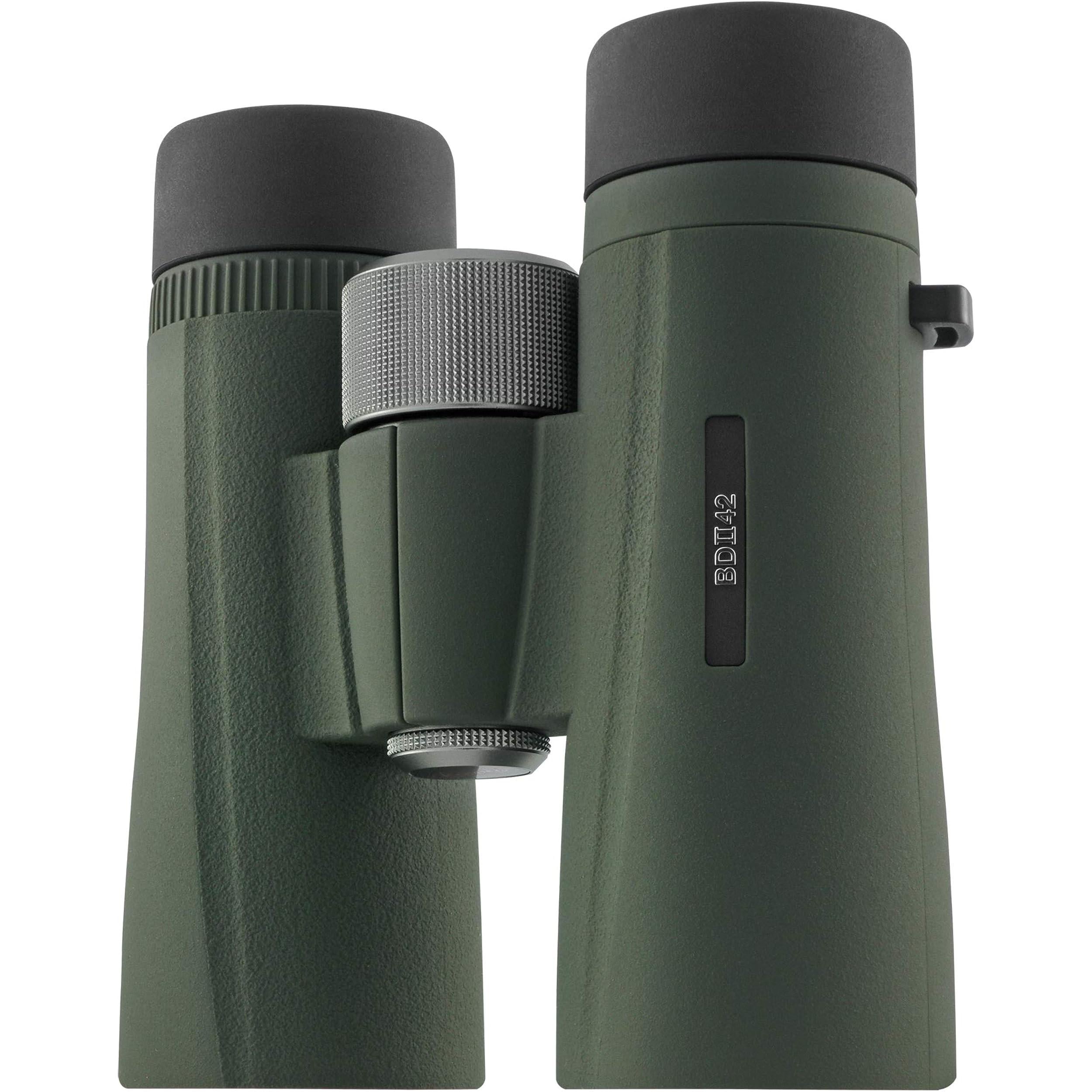Kowa BD II 8x42 XD Binoculars - High Performance Waterproof & Fogproof Binoculars for Bird Watching, Hunting, and Outdoor Adventures