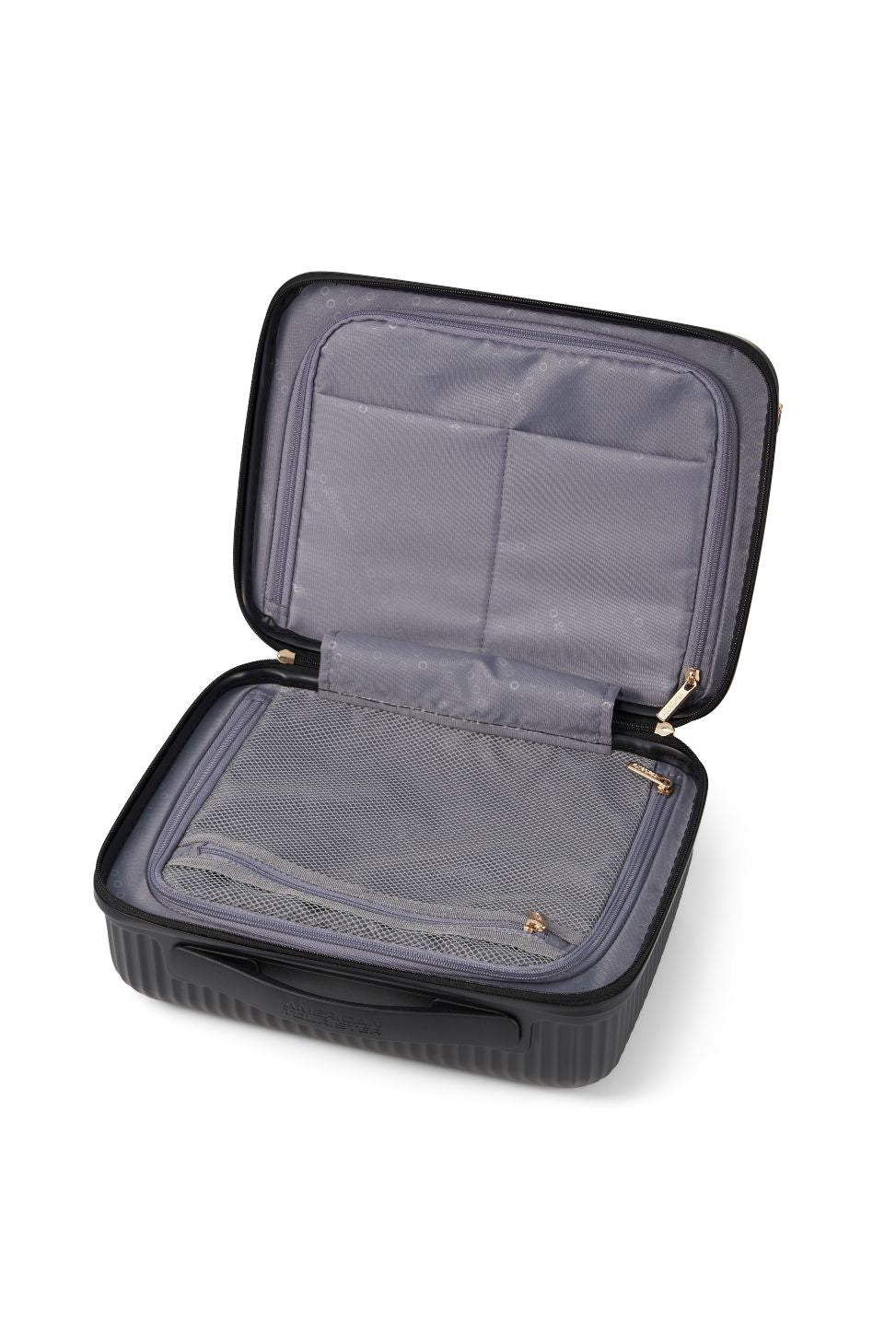 American Tourister Curio Holiday Travel Bag - Durable Black Luggage for Weekend Getaways & Business Trips