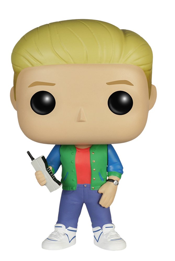 Funko POP TV Saved by The Bell Zack Morris Collectible Action Figure - Perfect for 90s Nostalgia Fans, TV Show Memorabilia Collectors & Home Office Decor