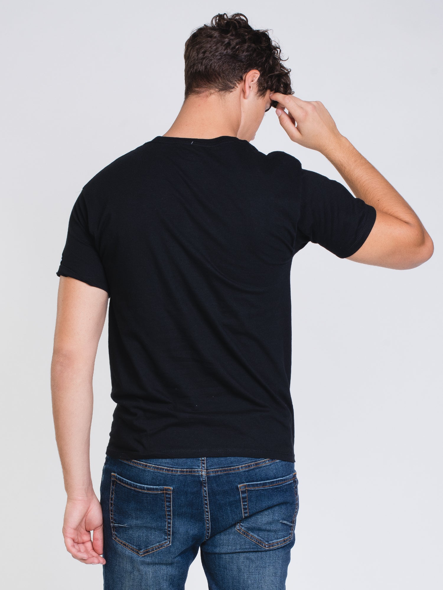 Champion Graphic T-Shirt for Men & Women - Soft Cotton Short Sleeve Tee - Casual Streetwear & Gym Wear - Clearance Sale