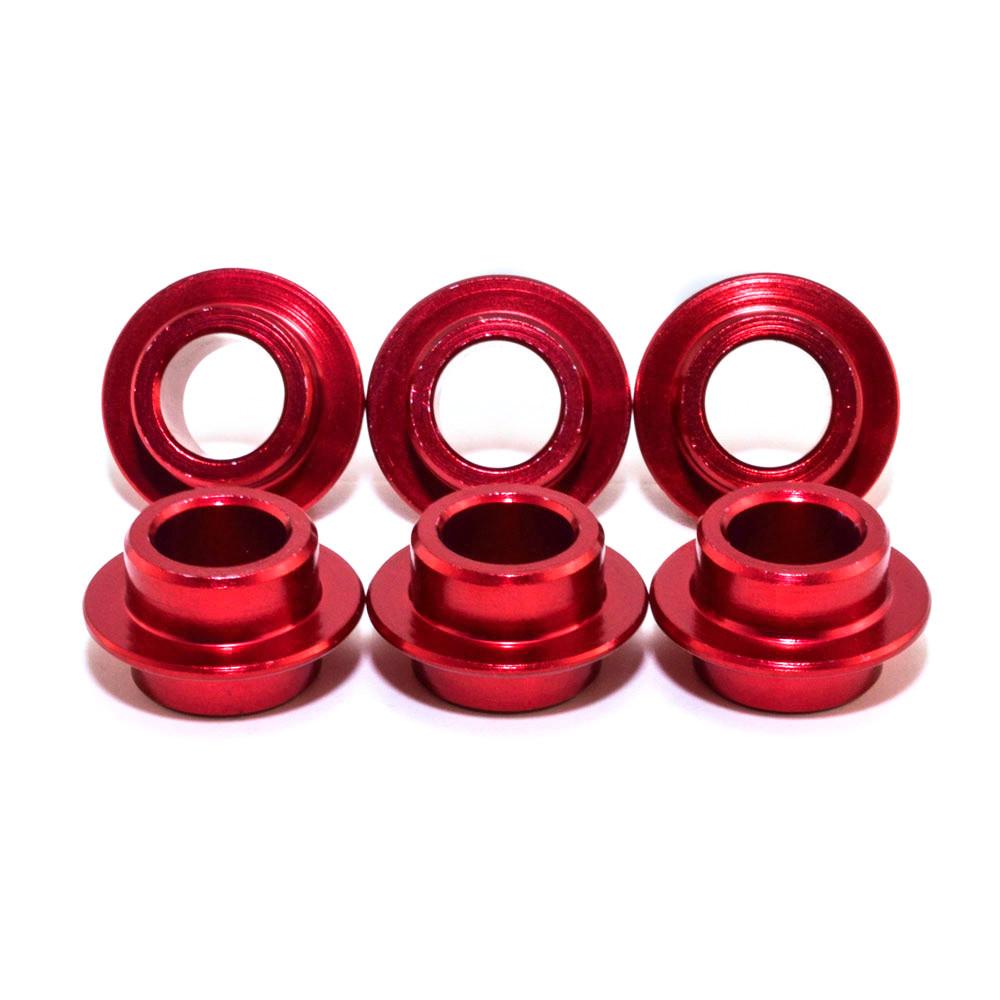 Bont 125 Self Centering Spacer Kit - 6 Pack for Precision Wheel Alignment & Automotive Repair | Perfect for DIY Mechanics & Professional Garages
