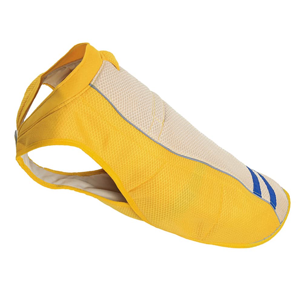TEHAUX Dog Cooling Vest - Breathable Mesh Dog Jacket for Summer, Adjustable Pet Coat for Small Medium & Large Dogs - Keep Your Pet Cool & Comfortable in Hot Weather (Perfect for Walks, Hiking & Outdoor Adventures) - XS Size