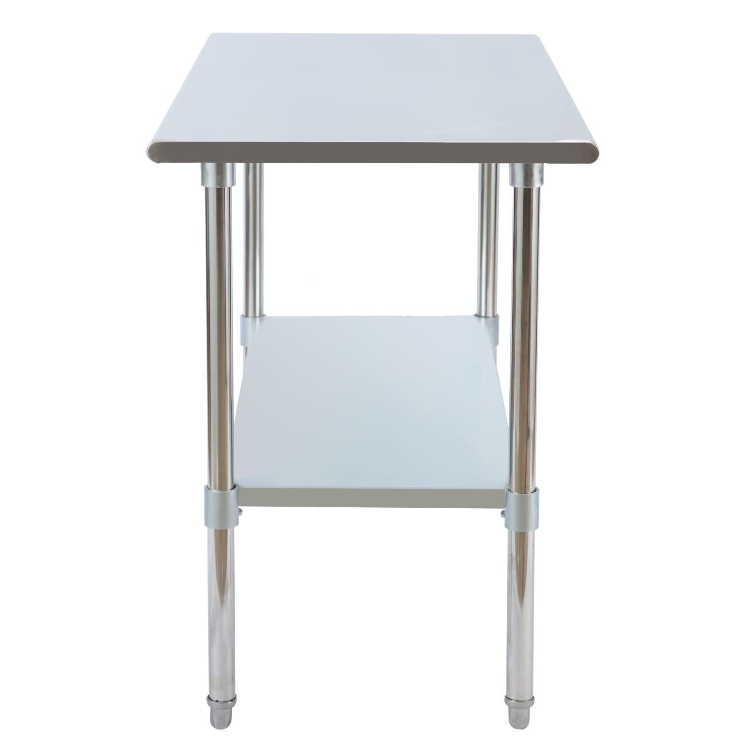 Stainless Steel Work Table with Undershelf - 36