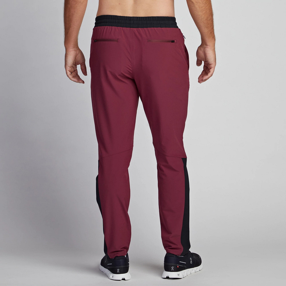 Korsa Tailspin Tech Pants for Men - Lightweight, Breathable & Stretchable Travel & Work Pants - Perfect for Office, Commuting & Outdoor Activities