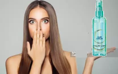 Organic Hair Care Serum for All Hair Types - 100ml | Nourishing & Repairing Treatment for Dry, Damaged & Frizzy Hair - Perfect for Daily Use at Home or Salon