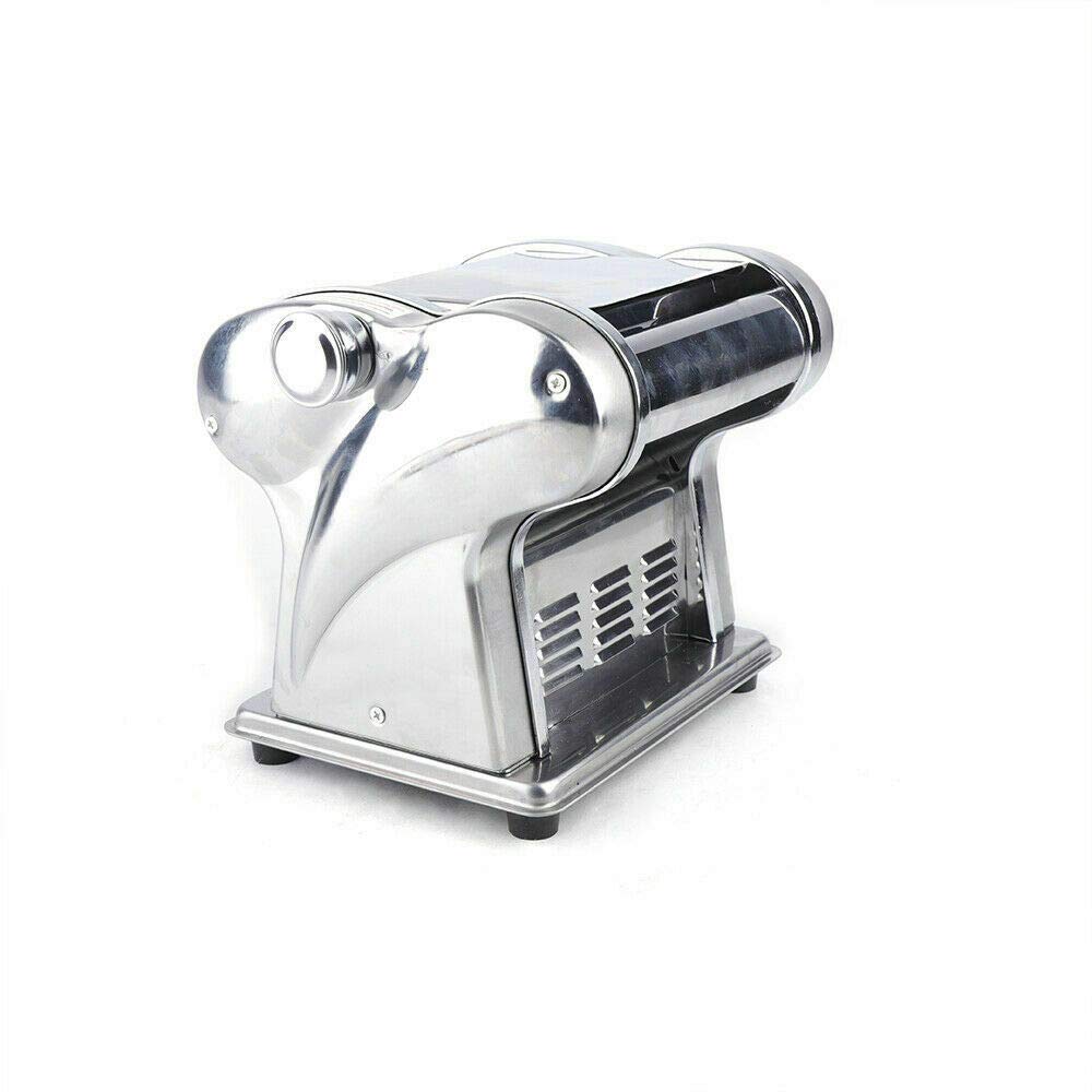 3-in-1 Electric Pasta Maker Machine 135W 110V - Dough Roller & Noodle Cutter for Homemade Fettuccine, Spaghetti, Lasagna & Dumpling Skins | Perfect for Italian Cuisine & Asian Dumpling Making at Home