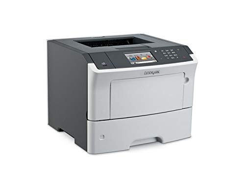 Refurbished Lexmark MS610DE Laser Printer with Toner Value Bundle Pack (35S0500-RC) - High-Quality Renewed Office Printer for Home & Business Use