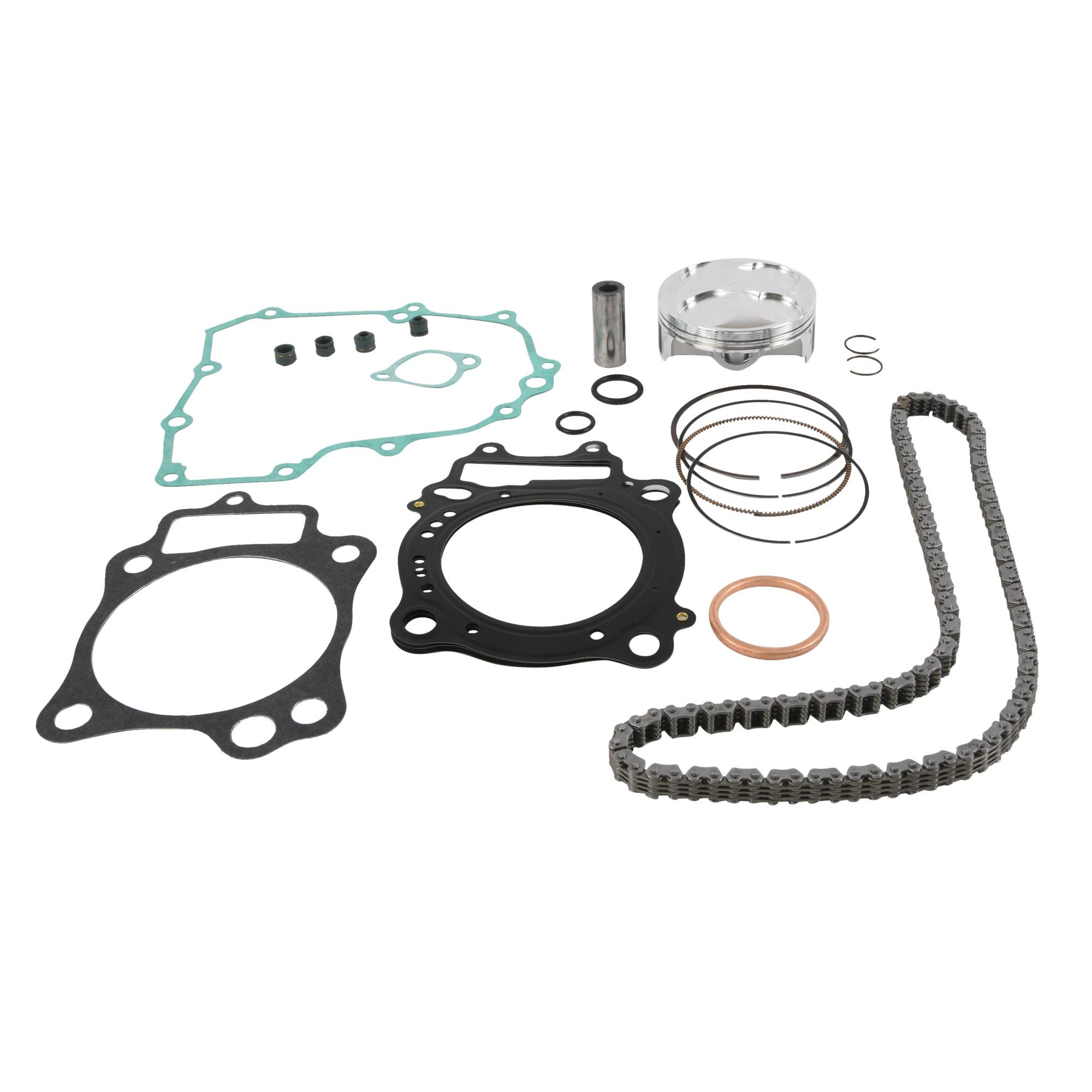 Vertex VTKTC23561B Forged High Compression Piston Kit - Performance Upgrade for Motorcycles, ATVs & Dirt Bikes - High Strength Aluminum Alloy for Racing & Off-Road Use