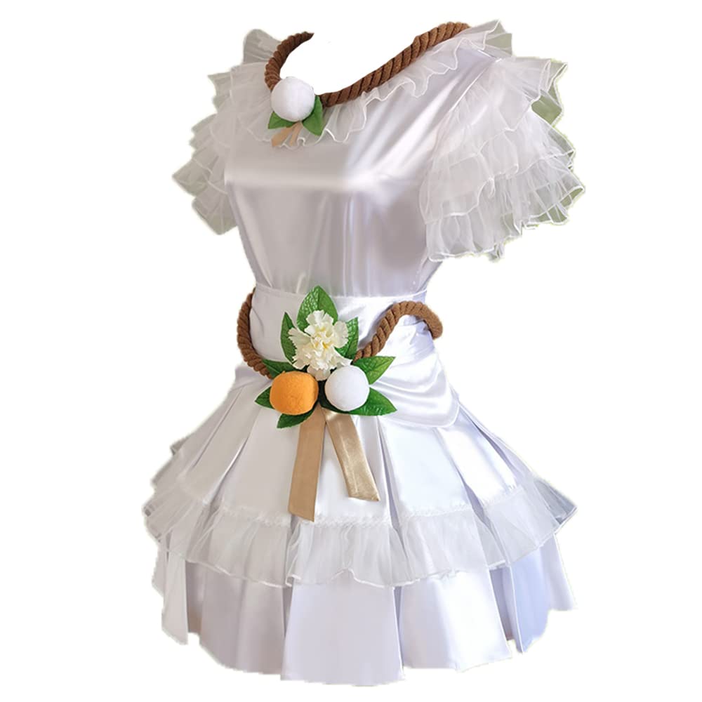 Game Cosplay Costume - Gardener Emma Woods Uniform from As the Wind Blows | Halloween, Carnival & Anime Party Outfit | Perfect for Cosplay Events, Comic Con & Themed Parties