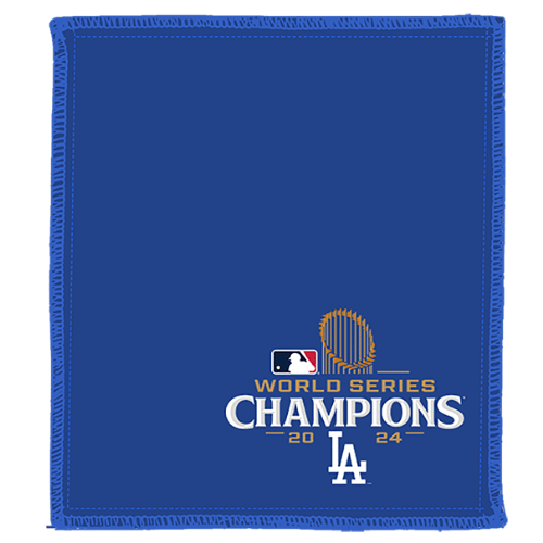 2024 World Series Champions Los Angeles Dodgers MLB Shammy - Perfect for Game Day, Tailgating & Sports Memorabilia Collection