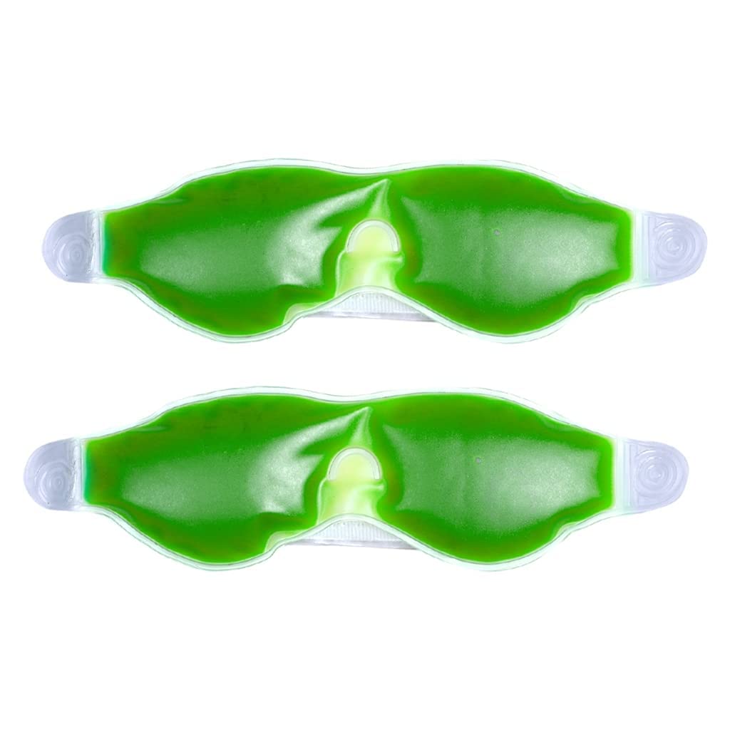 Cellebii® Cooling Magnetic Gel Eye Mask with Aloe Vera - Relieves Stress & Puffy Eyes - Perfect for Travel, Sleep, and Relaxation at Home or Office