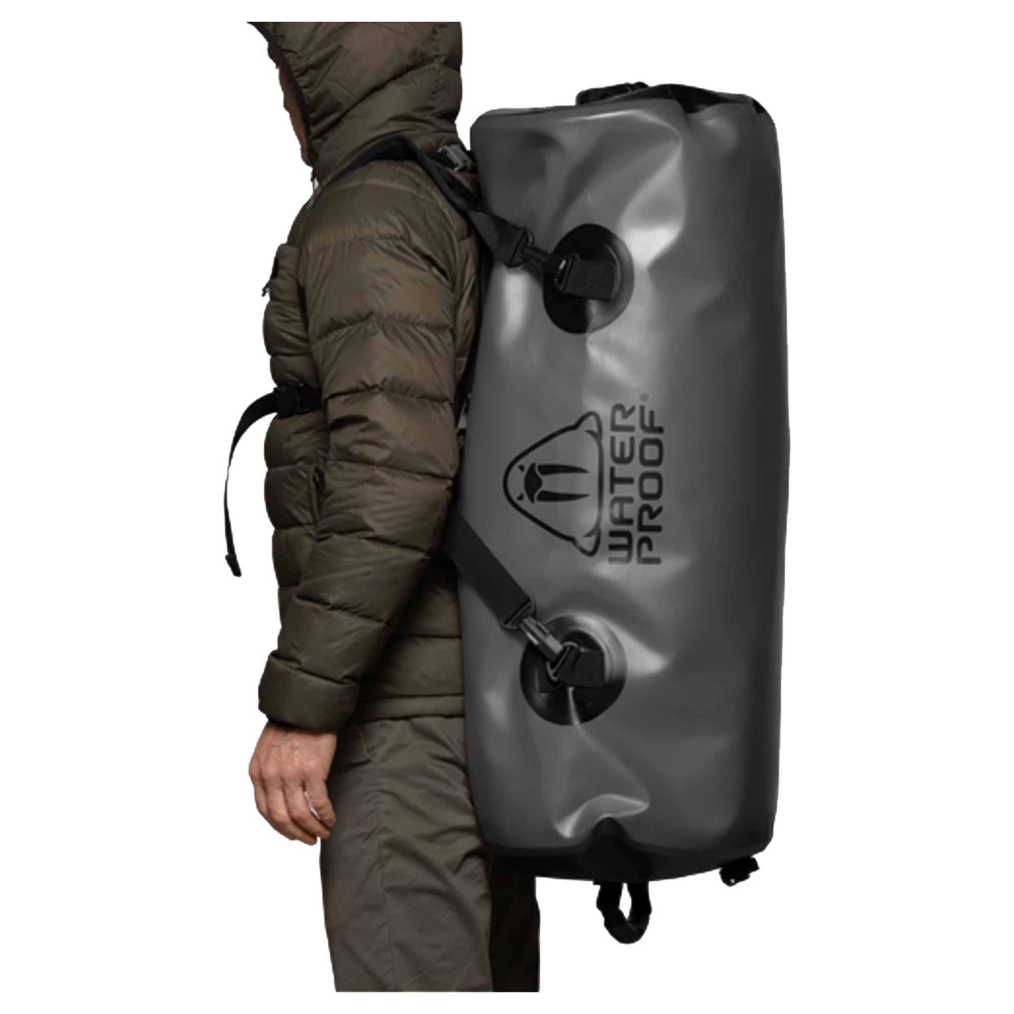 100L Waterproof Duffle Bag - Large Capacity Travel Duffel for Camping, Gym, Sports & Outdoor Adventures