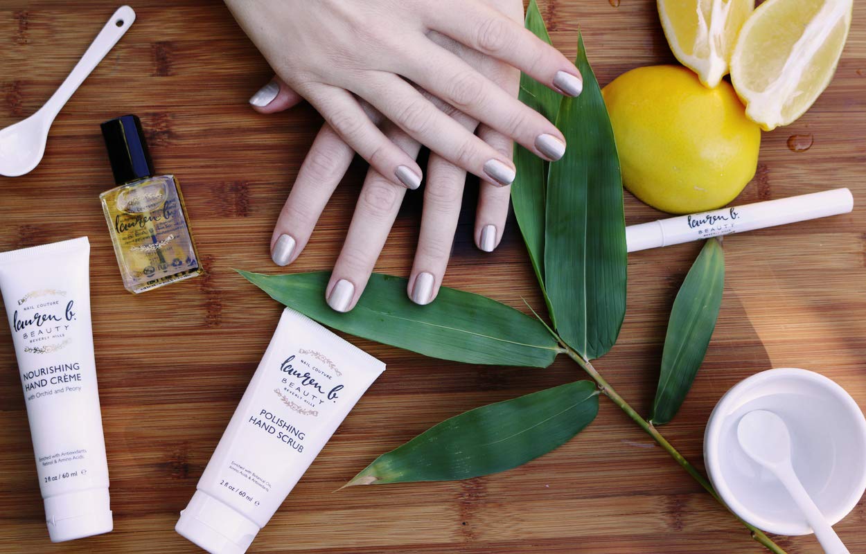 Lauren B. Nail Growth Serum - Nail Strengthener & Treatment for Healthy Nails | Fast Nail Growth Solution | Nail Care Products for Women | Perfect for Manicures, Nail Art & Brittle Nail Repair