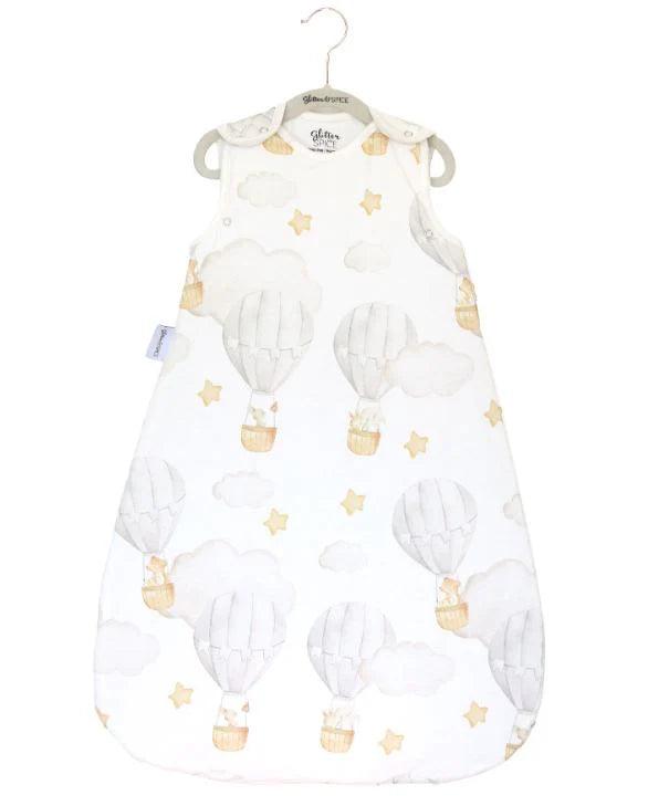 Glitter and Spice Baby Sleepsack - 2.5 Tog Warm Winter Sleeping Bag for Infants & Toddlers | Cozy Nursery Essential for Bedtime & Travel