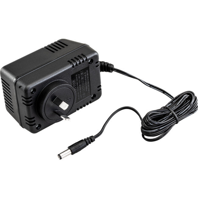 12VAC 1.0A Power Adapter with 2.1mm Plug - Universal AC/DC Power Supply for LED Strips, CCTV Cameras, Routers & Home Electronics