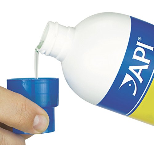 API Aqua Essential Water Conditioner for Freshwater & Saltwater Aquariums – 4 oz Bottle – Removes Chlorine, Chloramines & Heavy Metals – Safe for Fish, Plants & Shrimp – Perfect for Water Changes & New Tank Setup