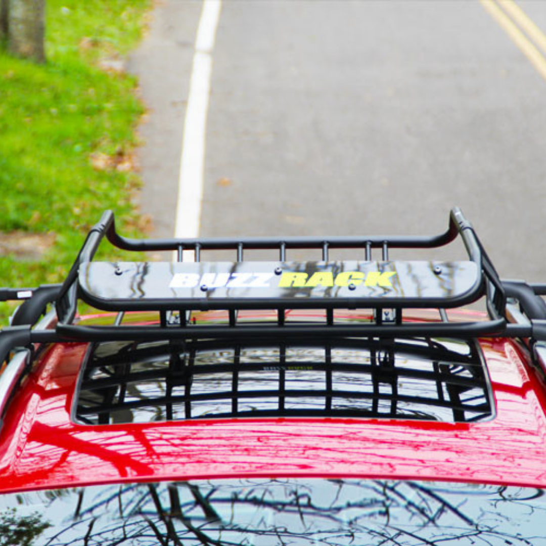 BuzzRack TREKKER Roof Rack for Cars - Heavy Duty Cargo Carrier for Bikes, Kayaks, SUVs & Outdoor Gear | Perfect for Camping, Road Trips & Adventure Travel