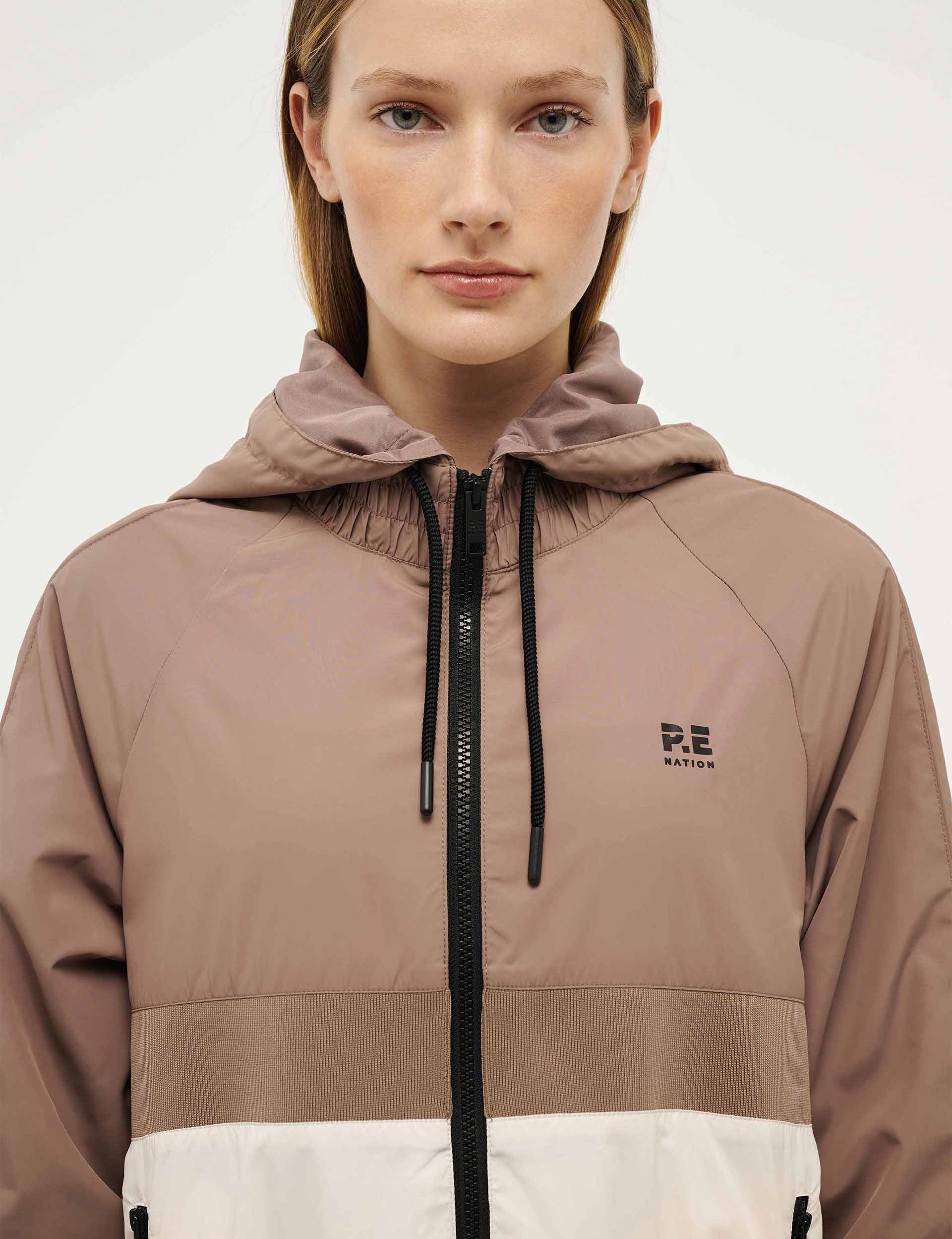 Men's Lightweight Down Jacket - Warm Winter Puffer Coat, Taupe Color for Outdoor Activities & Casual Wear