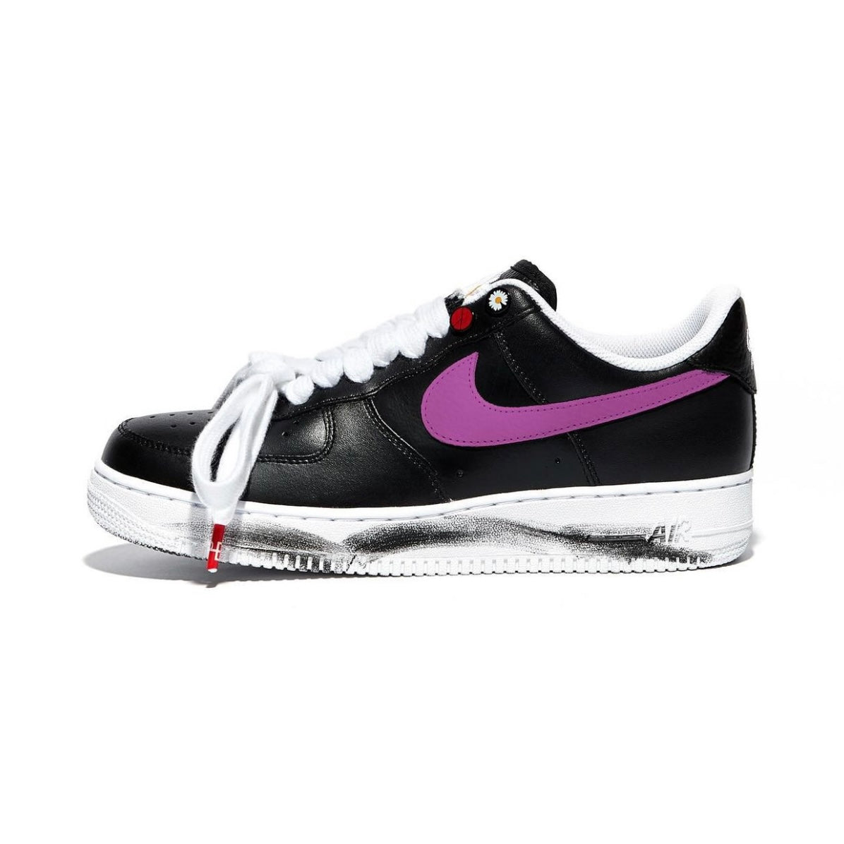 Nike Air Force 1 Low G-Dragon Peaceminusone Para Noise 3.0 Sneakers (AQ3692-004) - Limited Edition White & Black High-Top Basketball Shoes for Men, Streetwear Fashion & Casual Wear