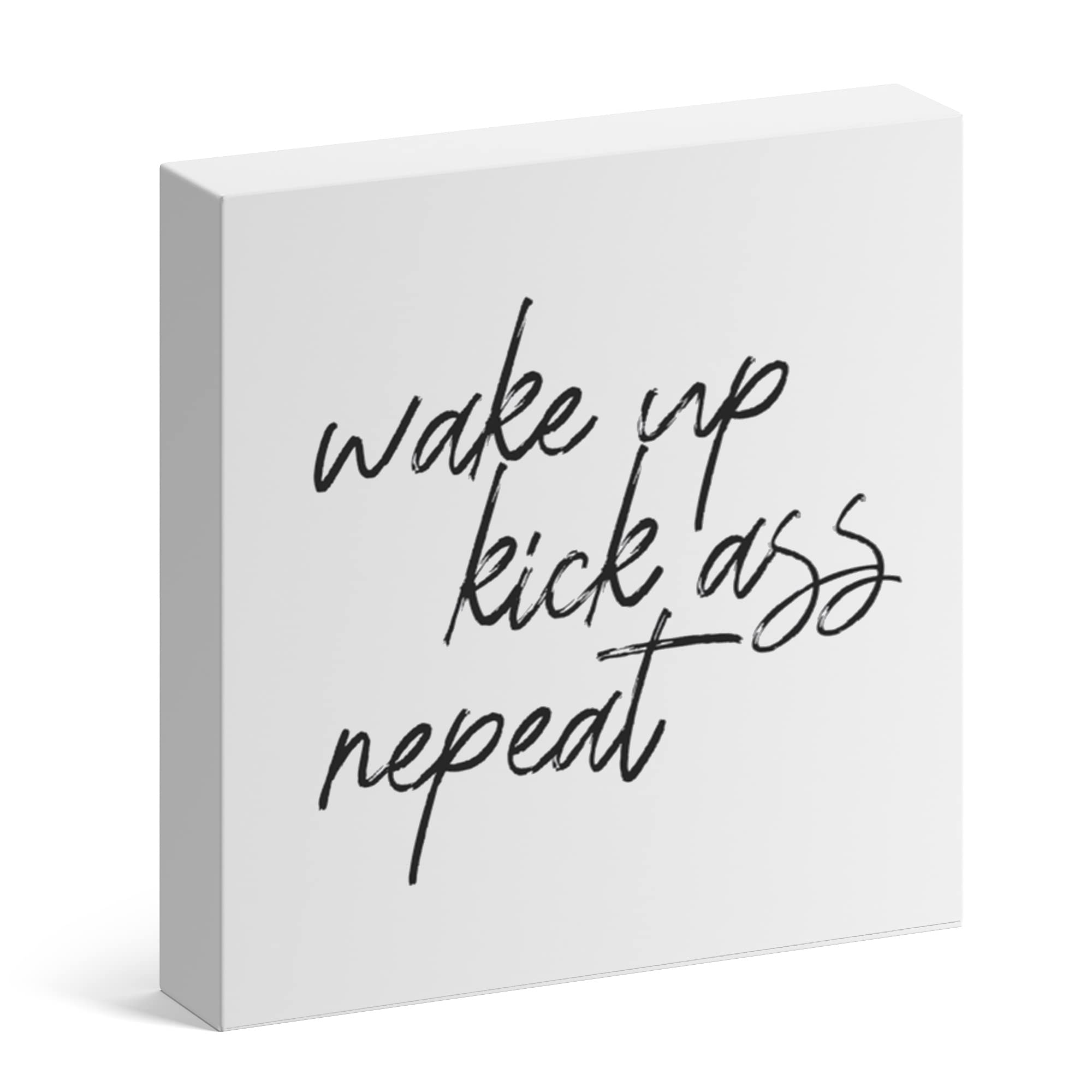 Wake Up Kick Ass