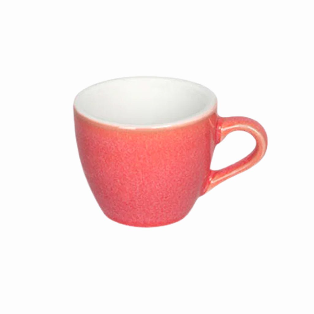 Loveramics 80ml Espresso Egg Cup - Premium Ceramic Coffee Cup for Espresso & Cappuccino - Set of 1 (Potters Colours) - Perfect for Home Cafes, Coffee Shops & Gifts