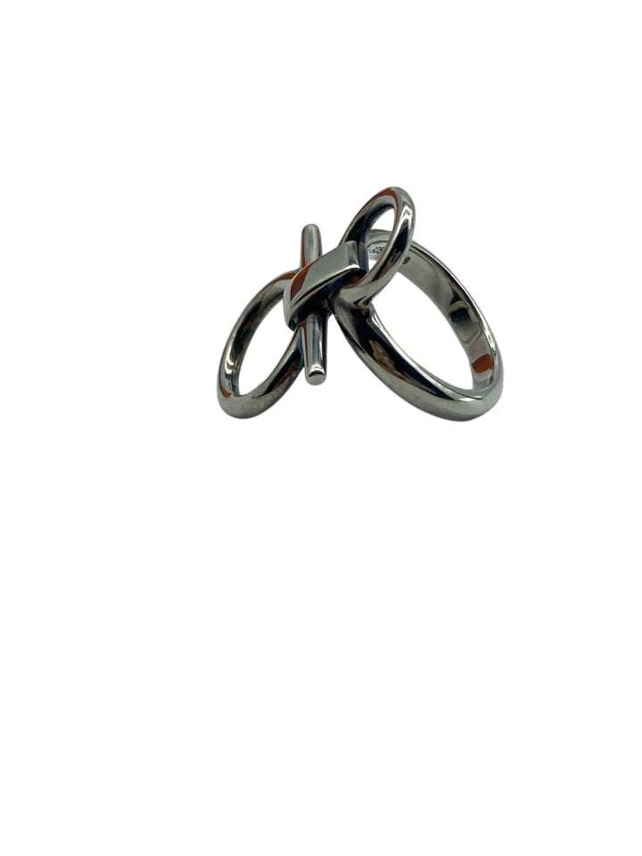 Hermes Mors De Bride Ring - Size 4.5, Authentic Luxury Equestrian Jewelry for Women | Perfect for Weddings, Anniversaries & Special Occasions