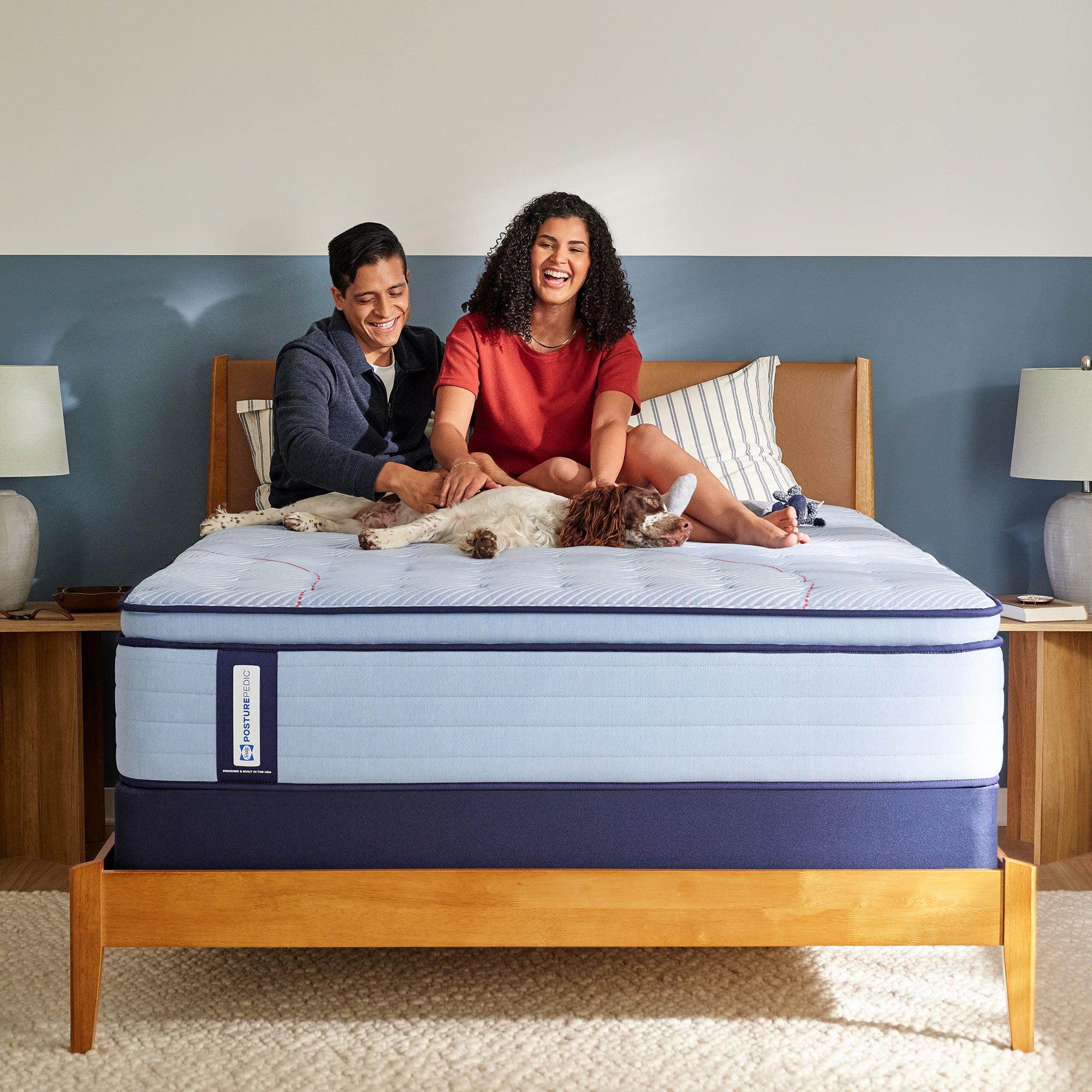 Sealy Posturepedic Dallas Soft Pillowtop Mattress - Queen Size Plush Support for Back Pain Relief | Perfect for Master Bedrooms & Guest Rooms