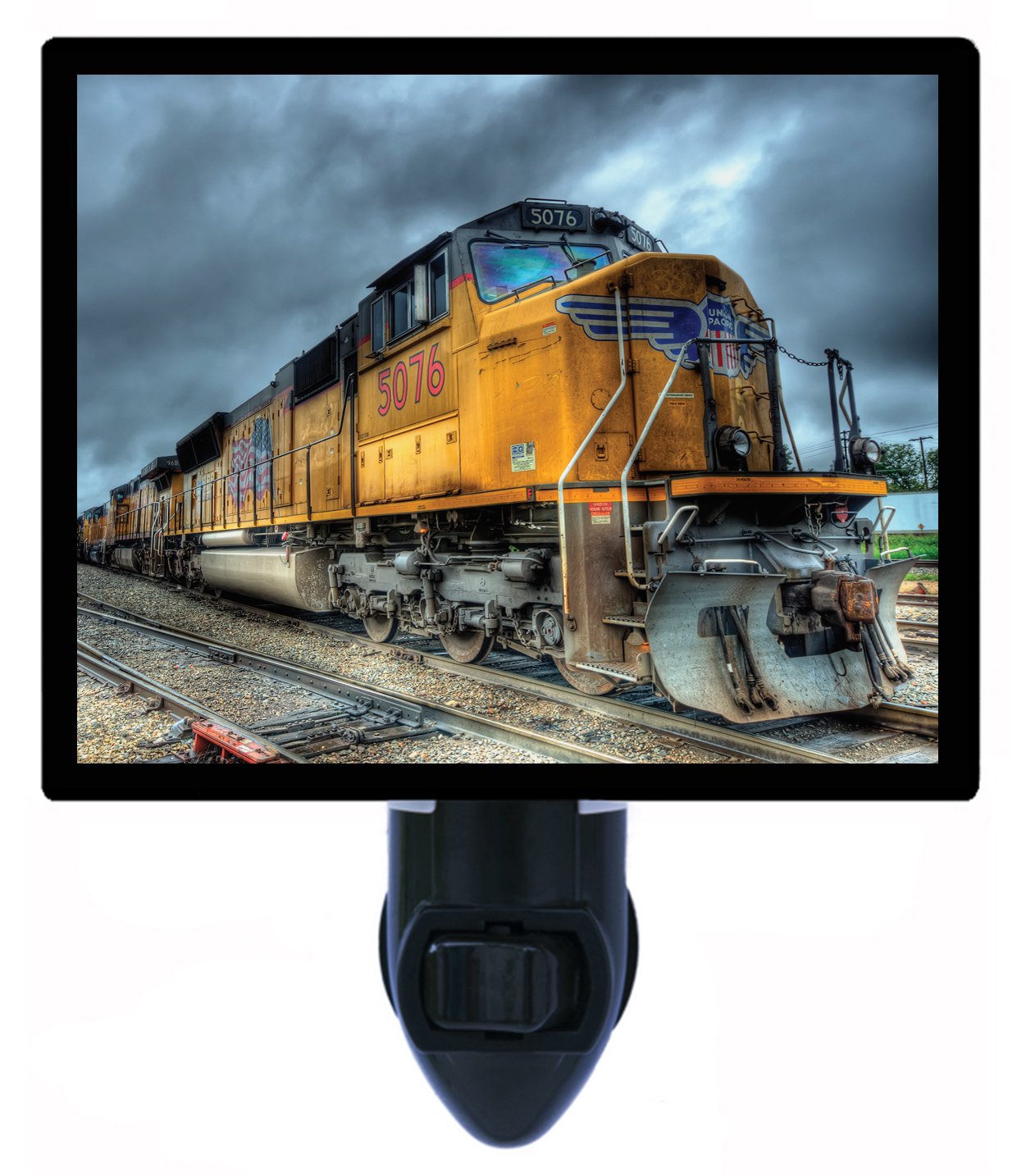 Train Night Light for Kids - LED Locomotive Engine Nightlight for Bedroom, Nursery & Kids Room | Perfect for Bedtime, Sleep Aid & Transportation Theme Decor