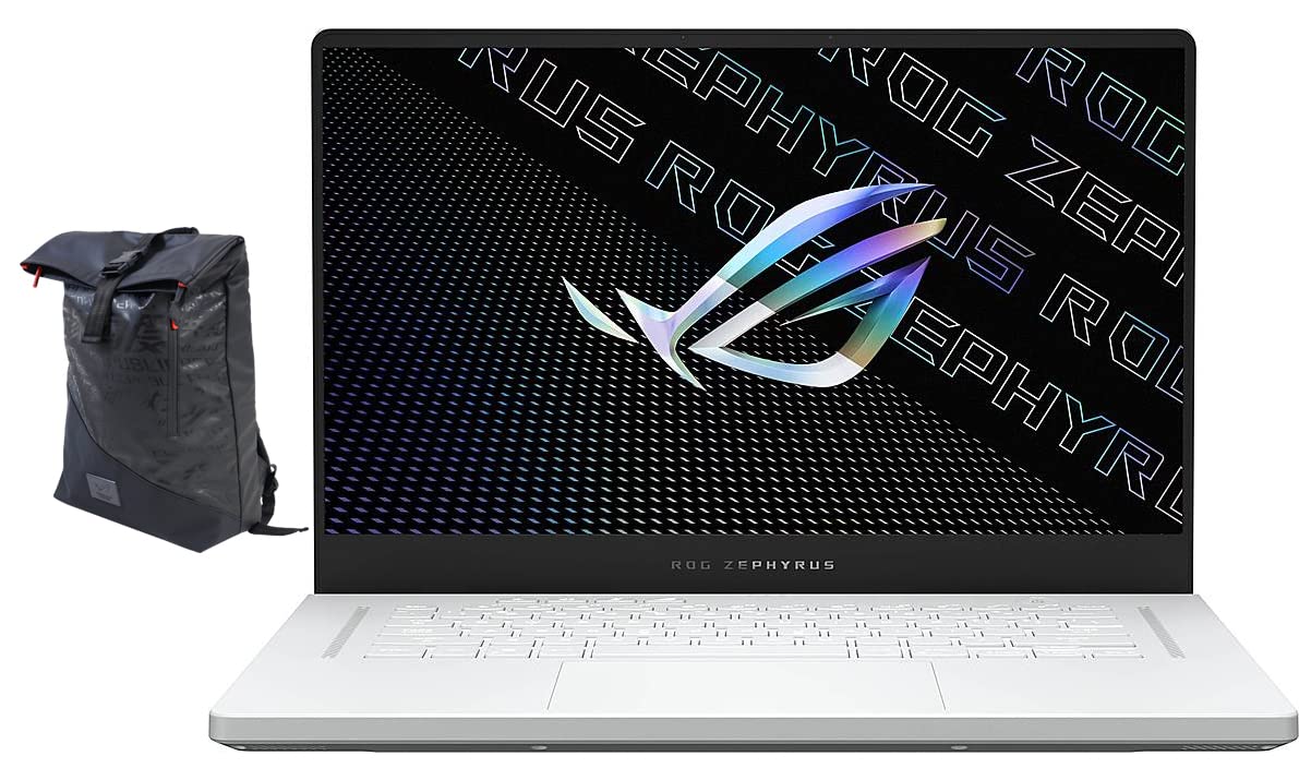 ASUS ROG Zephyrus G15 Gaming Laptop - AMD Ryzen 9 5900HS, 48GB RAM, 2TB SSD, RTX 3080 Max-Q, 15.6