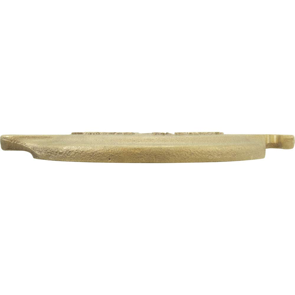 5 Inch Brass Pot Cover - Premium Kitchen Accessory for Cooking & Serving - V40-463 | Perfect for Stovetop, Oven & Table Presentation