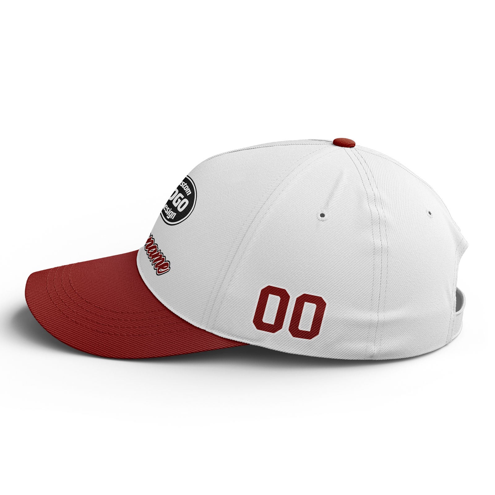 Custom Embroidered Baseball Cap - Adjustable Personalized Sport Hat for Men & Women - Perfect for Outdoor Activities, Sports, and Casual Wear (Style: YW061 D028016)