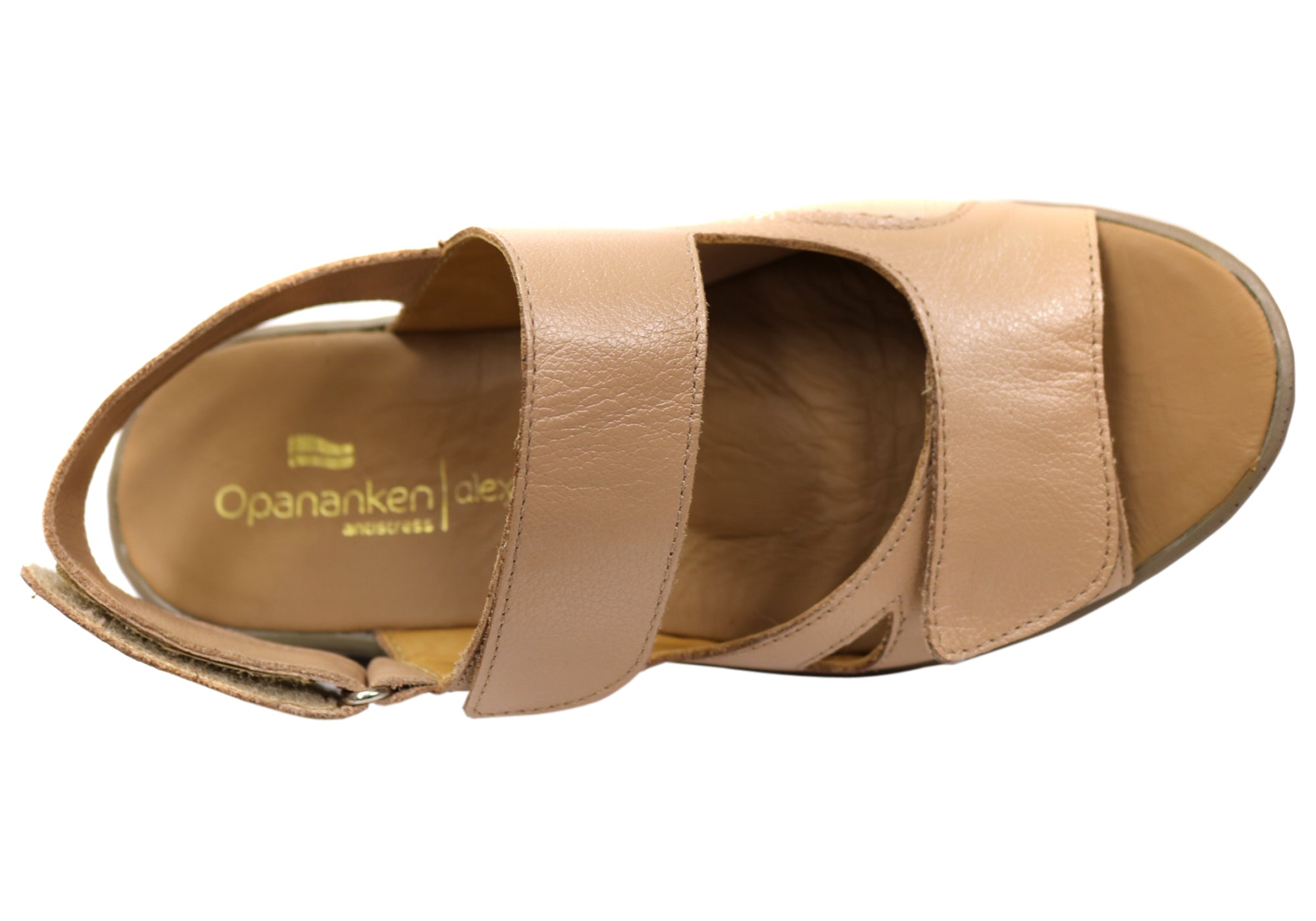 Comfortable Adjustable Leather Brazilian Sandals for Women - Opananken Eva - Perfect for Beach, Vacation & Summer Outfits