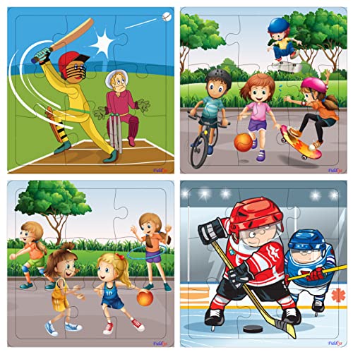Sports - Pack of 4