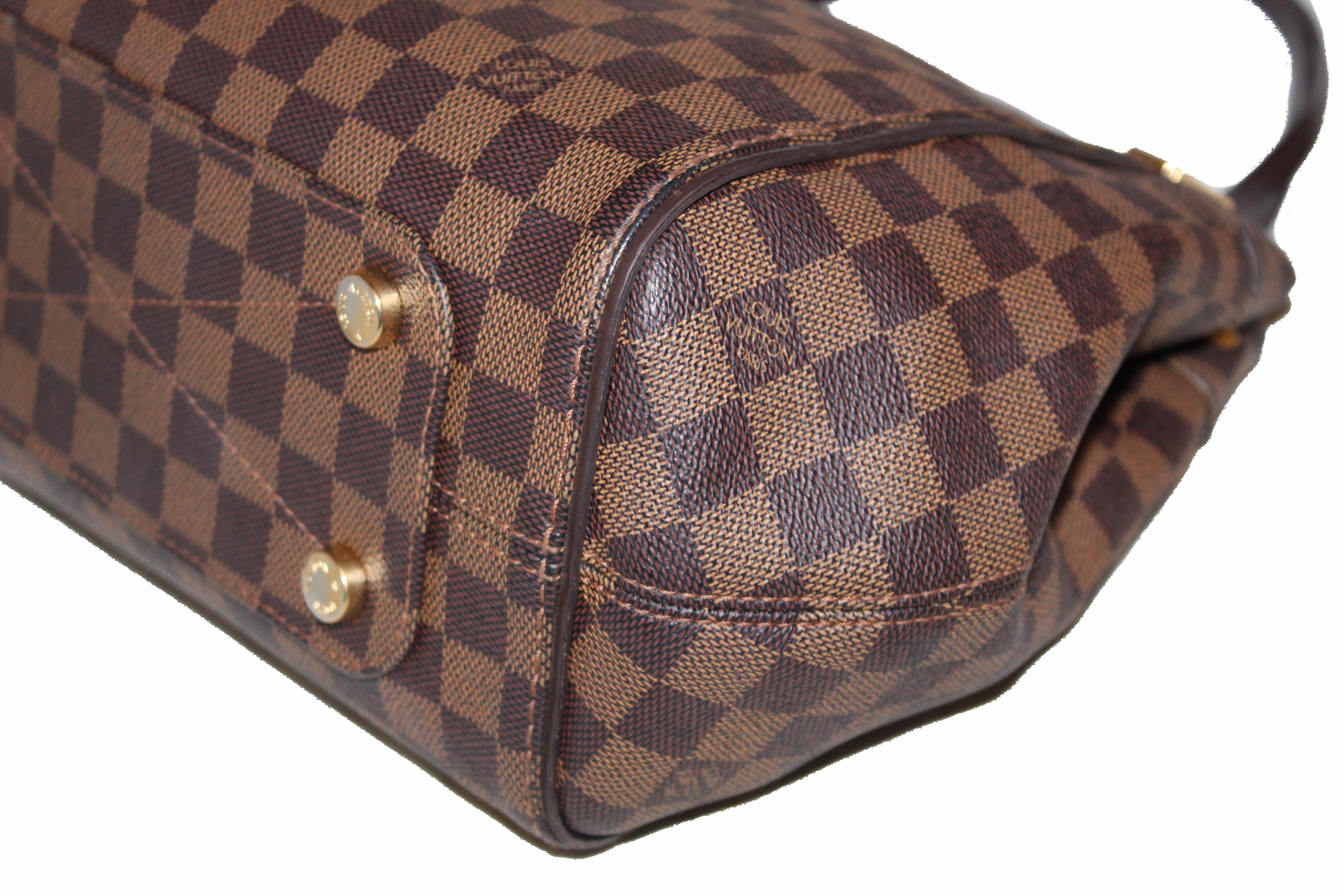 Authentic Louis Vuitton Damier Ebene Marylebone PM Shoulder Bag for Women - Luxury Designer Crossbody Purse with Adjustable Strap, Perfect for Work, Travel & Everyday Use