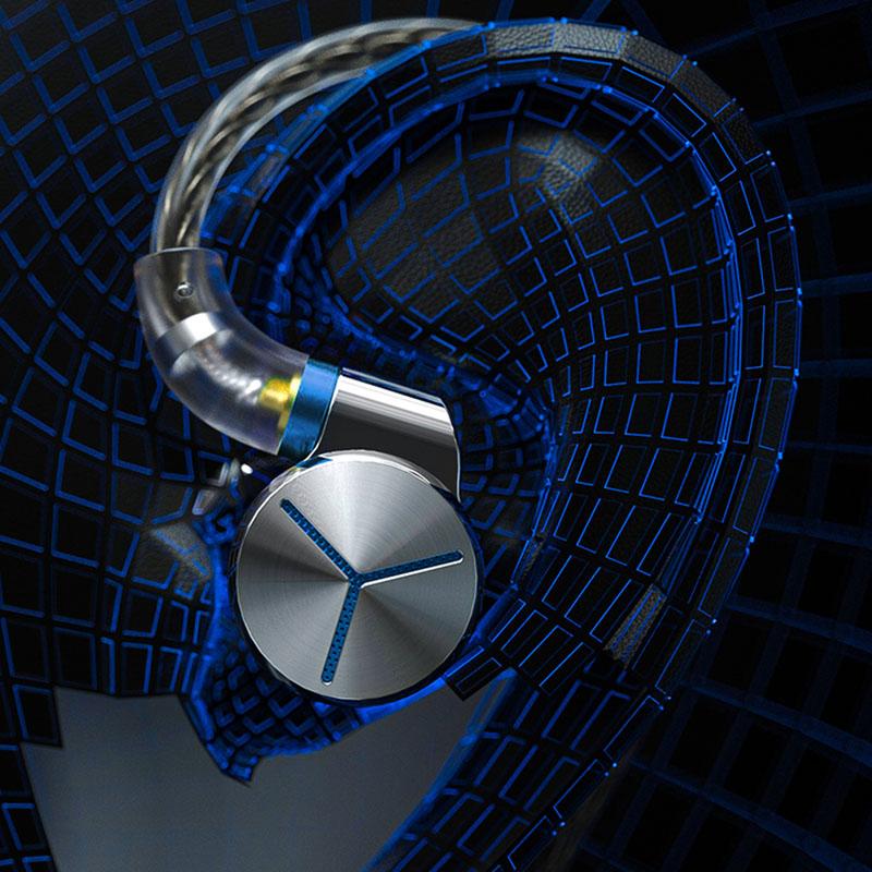 FiiO FA7s 6 Balanced Armature In-Ear Monitors (IEMs) - High Resolution Audiophile Earphones for Music Lovers & Professional Musicians - Perfect for Studio Recording, Live Performances & Daily Commuting