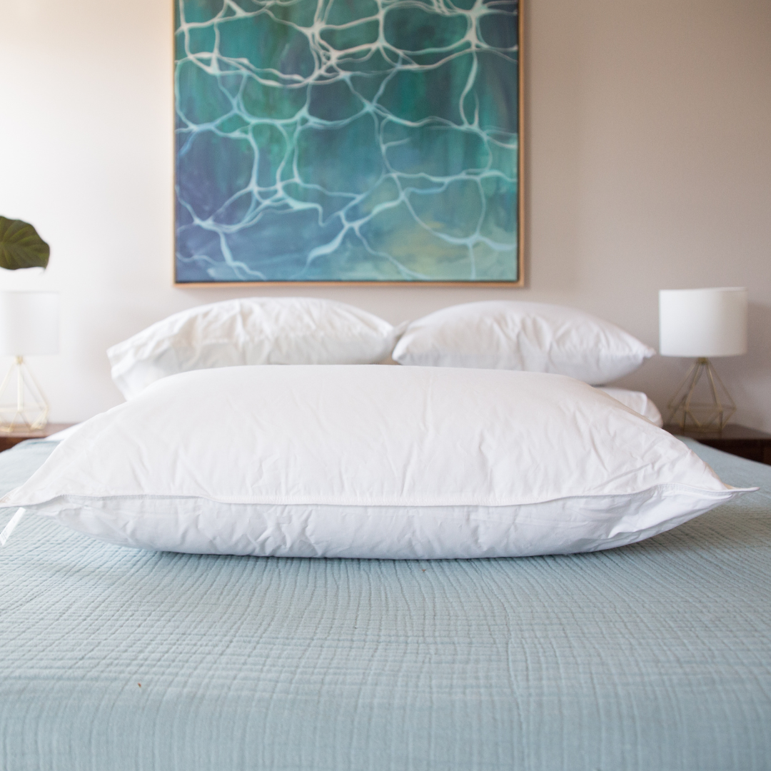 Envirosleep Dream Surrender Firm Pillow - Supportive Memory Foam Pillow for Side & Back Sleepers - Perfect for Neck Pain Relief & Better Sleep