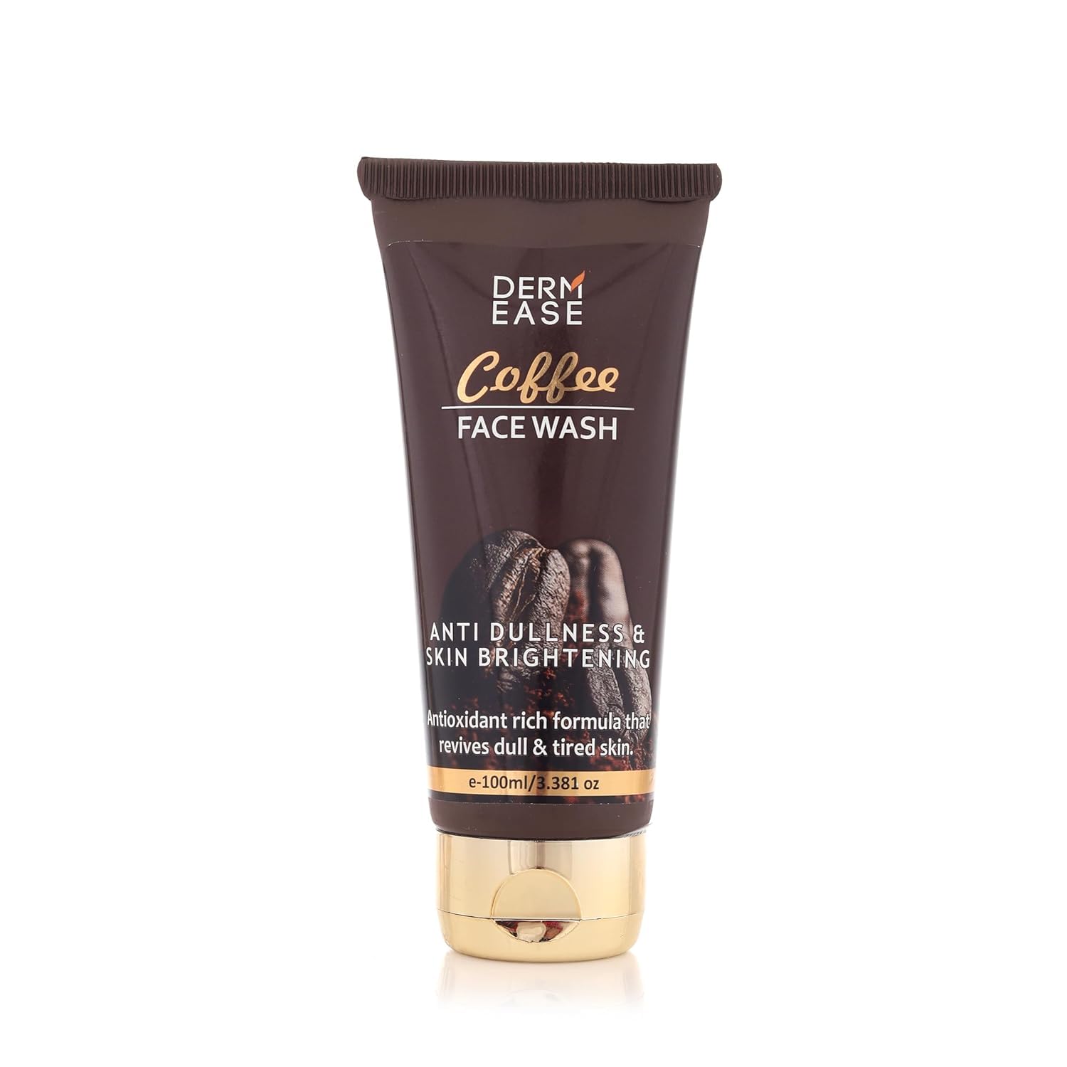 Deep Cleansing Coffee Face Wash for Oily Skin - Oil Control & Detoxifying Facial Cleanser for Men & Women - Anti-Pollution Daily Face Wash for Summer - 100ml - Perfect for Morning & Night Skincare Routine