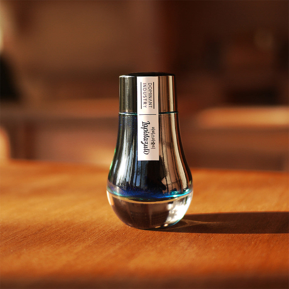 Dominant Industry Pearl Bottled Ink - 25ml Vibrant Shimmering Ink for Calligraphy, Art & Journaling - Perfect for Fountain Pens, Dip Pens & Creative Projects