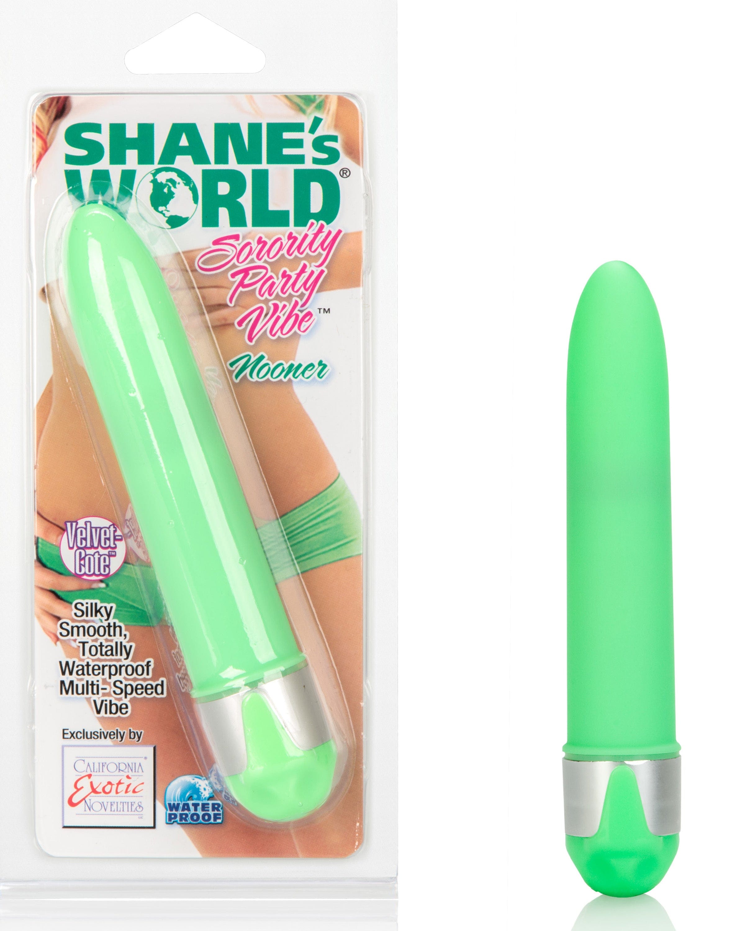 Shanes World Sorority Party Vibe Nooner Green - Fun College Party Cup for Sorority Events, Dorm Parties & Greek Life Gatherings