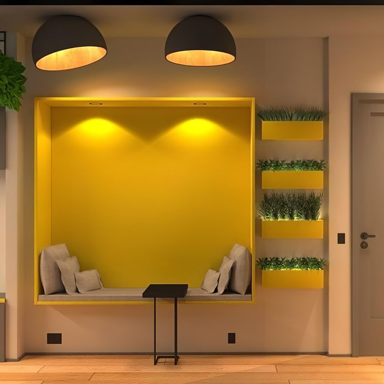 Modern Duo Ceiling Light Fixture - Adjustable LED Chandelier for Living Room & Bedroom - Perfect for Home, Office & Dining Room Lighting