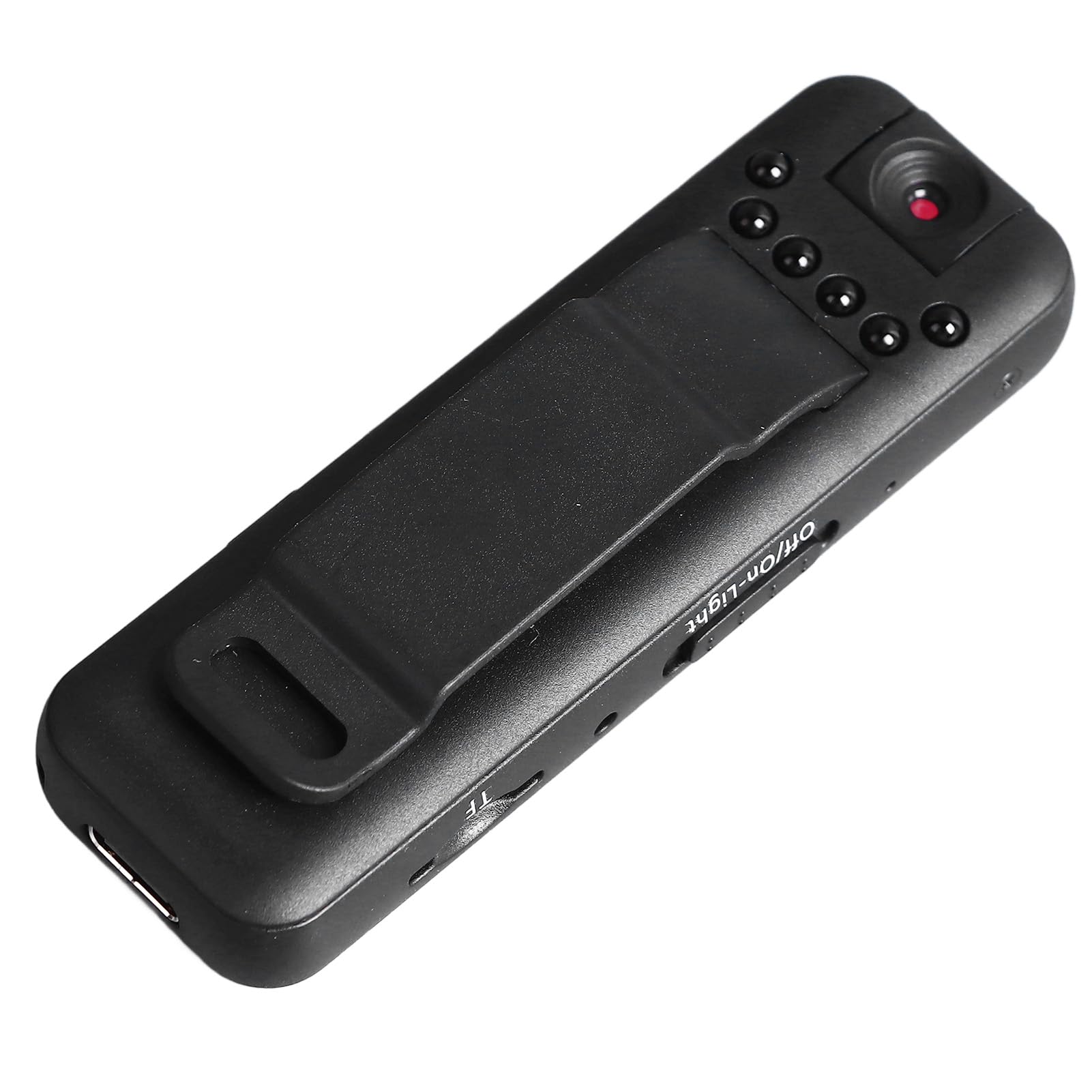 Portable Voice Recorder with IR Night Vision, 400mAh Battery, Auto Save & Power Failure Protection, Includes Data Cable - Ideal for Professional Camera Recording, Tachograph, USB Storage (Perfect for Meetings, Lectures, Interviews & Secret Recording)